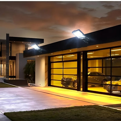 Lampe murale à capteur SolarSense – Pour un éclairage intelligent et pratique