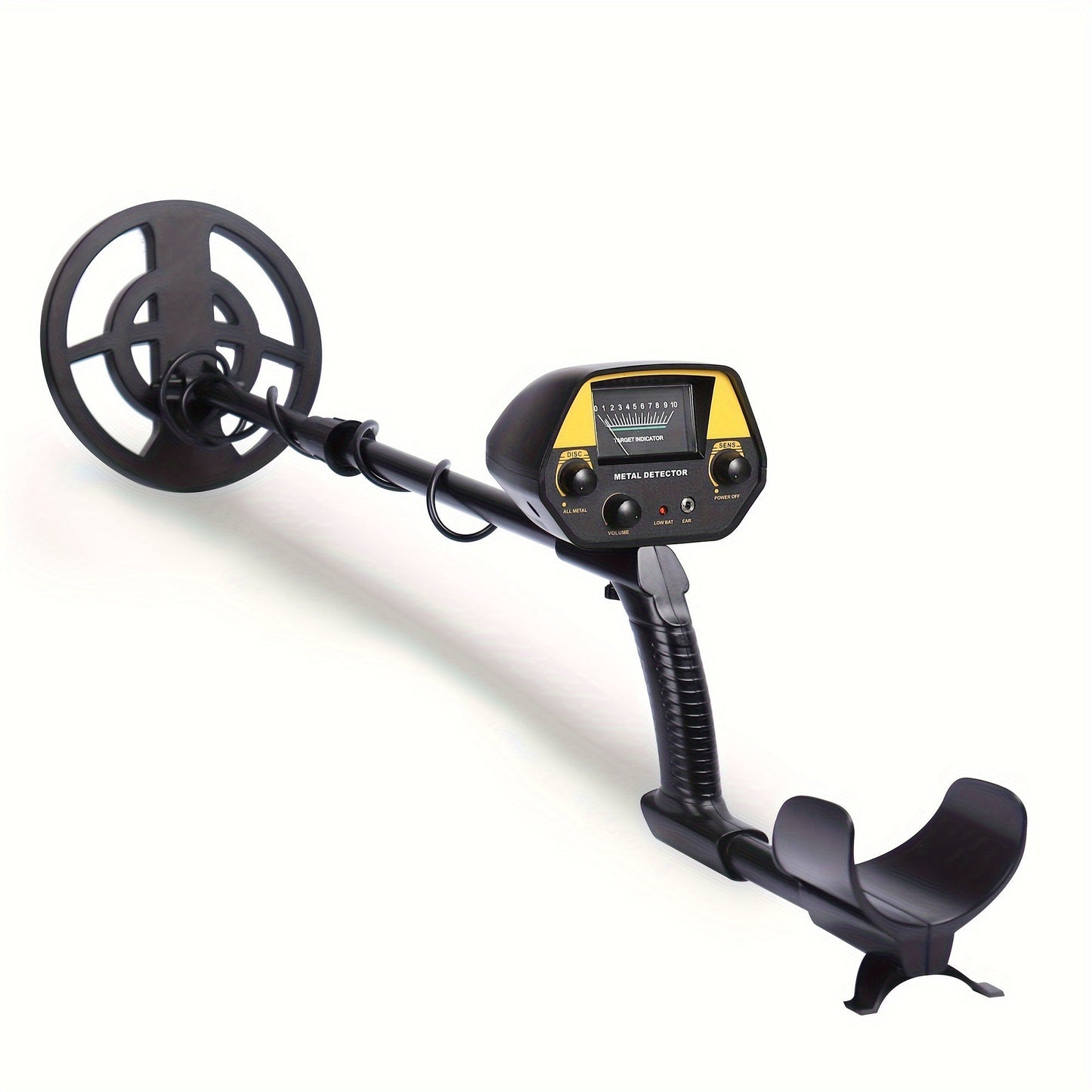 Détecteur de métaux pratique – Facile à utiliser et compact pour les aventures en plein air