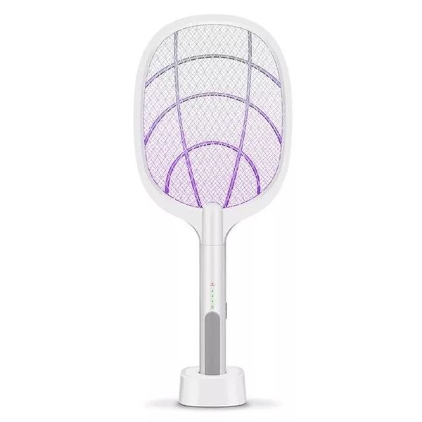 Zensect Piège à Moustiques Rechargeable – Silencieux et Efficace pour des Nuits Ininterrompues