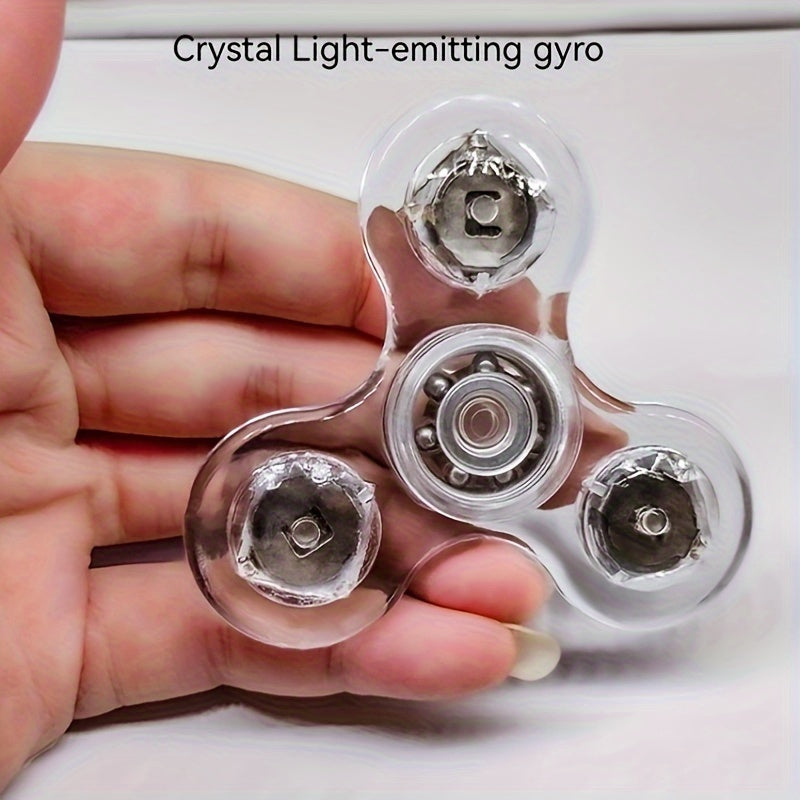 Fidget Spinners Lumineux – Jouez et Détendez-vous