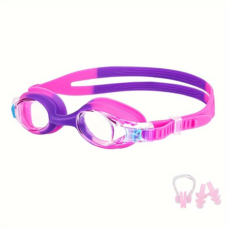 Lunettes de natation AquaKids – Lunettes confortables et étanches pour enfants