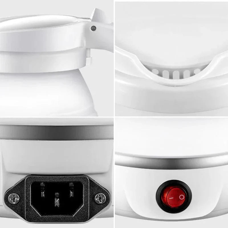 TravelBoil Pro - Bouilloire pliante portable
