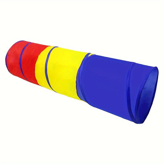 Tunnel de jeu colorée pour enfants – Activité dynamique et stimulation sensorielle
