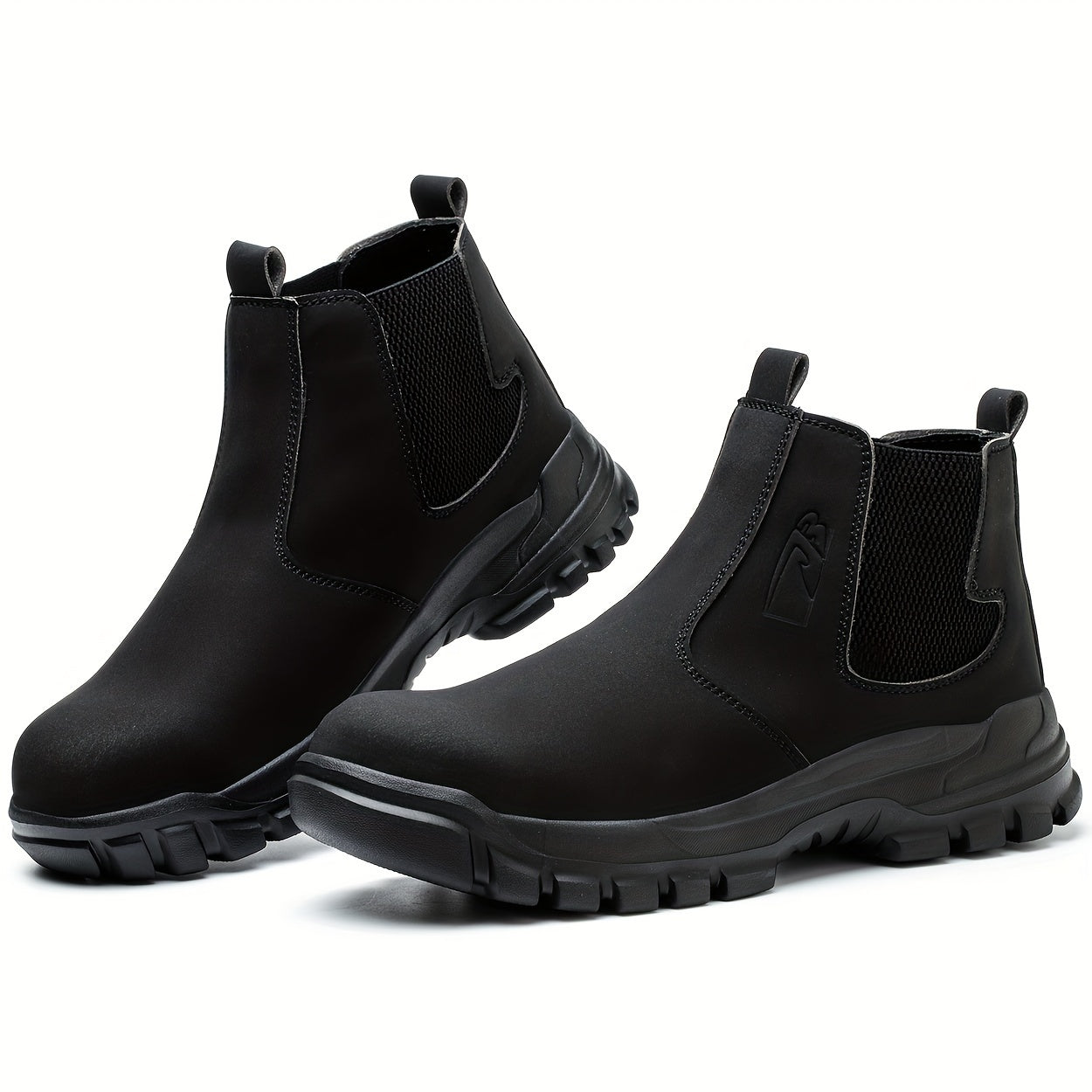 Bottes de sécurité à embouts en acier – Durables et confortables pour toutes les saisons