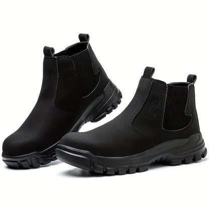 Bottes de sécurité à embouts en acier – Durables et confortables pour toutes les saisons