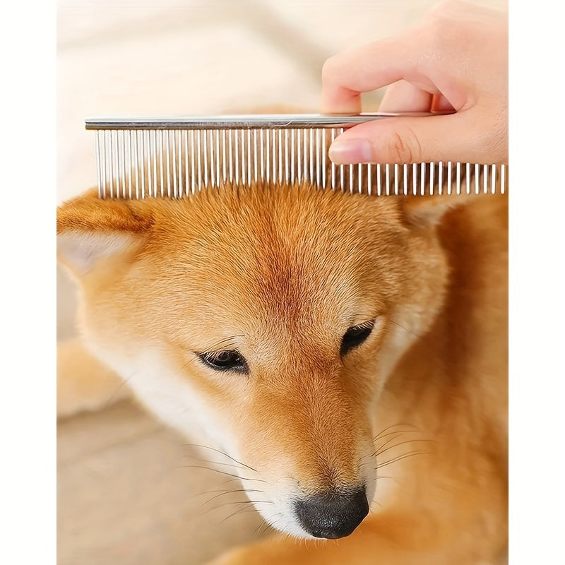 Kit de toilettage professionnel pour animaux – Ciseaux et peigne pour un toilettage parfait de chiens et chats