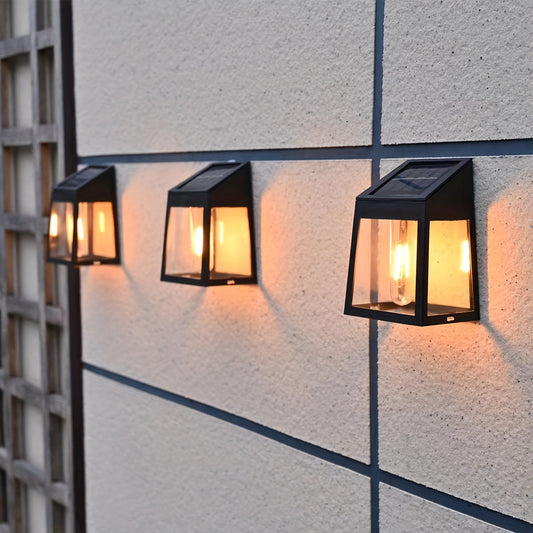 Applique murale EcoBright Sensor – Pour un éclairage extérieur intelligent