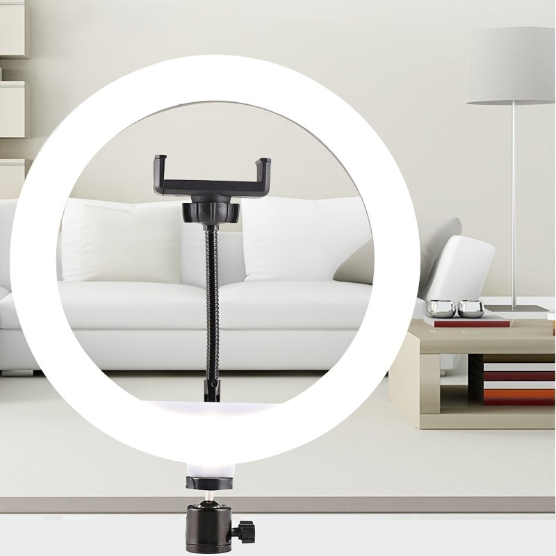 Anneau Lumineux Beauté 10 pouces avec Trépied de 55 cm – Parfait pour Photographie, Vidéographie et Maquillage