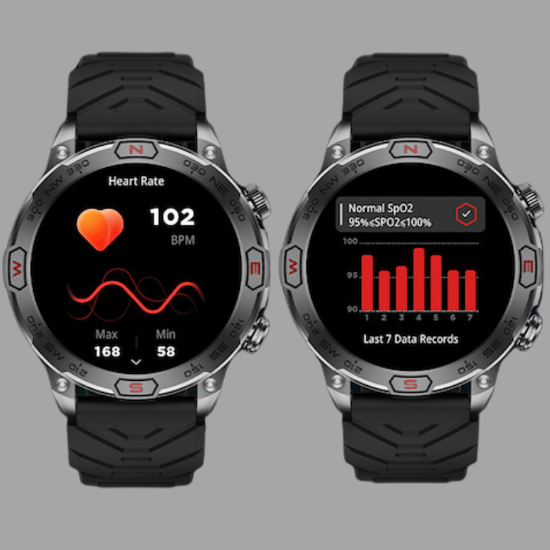 SmartPulse - Montre connectée avancée
