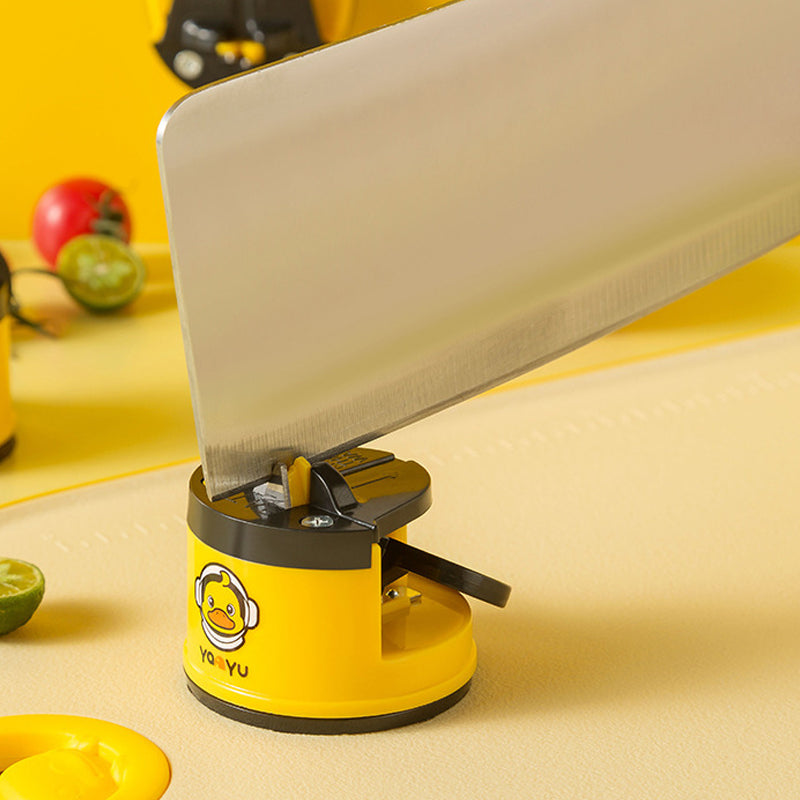EasySharp - Aiguiseur de couteaux avec ventouse