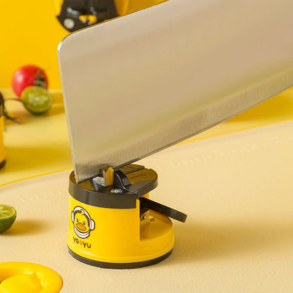 EasySharp - Aiguiseur de couteaux avec ventouse