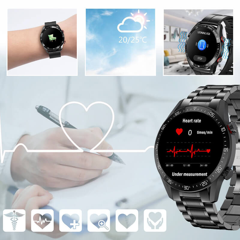 TechMaster Smartwatch – Pour un Mode de Vie Intelligent et Actif