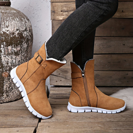 Sara Comfort Winterboots pour Femmes – Élégance et Chaleur pour Affronter le Froid