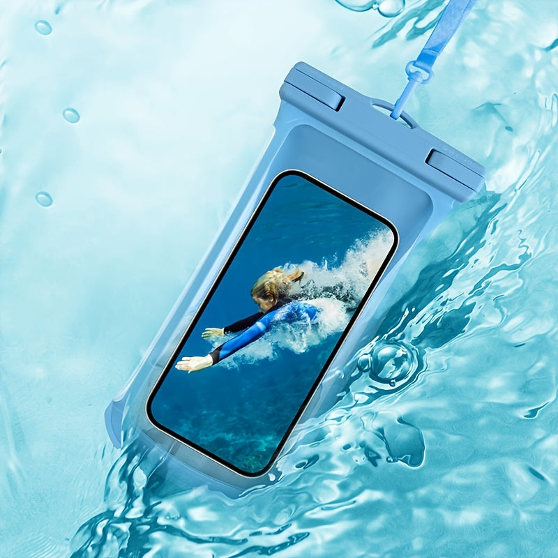 Housse de téléphone étanche – Protégez votre smartphone à la plage ou en voyage