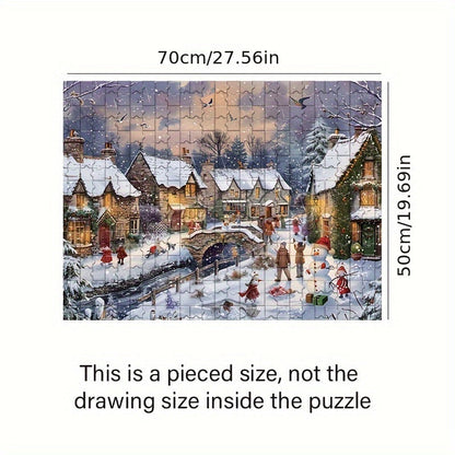 Puzzle des Fêtes Hivernales – Pour Chaleur et Amusement