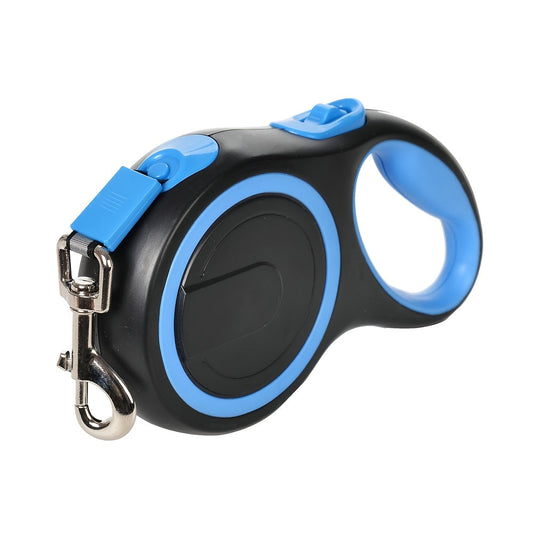 Laisse rétractable réglable pour chien – Durable et facile à utiliser pour chiens moyens et grands