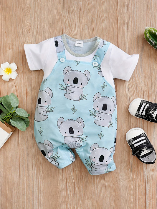 Body Bébé Koala Adorable – Confortable et Respirant
