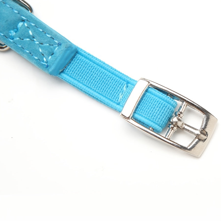 Collier pour chat Cœur Étincelant – Apportez une touche luxueuse au look de votre chat