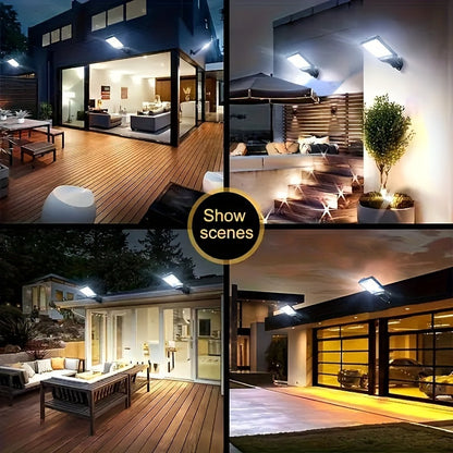 Lampe murale à capteur SolarSense – Pour un éclairage intelligent et pratique