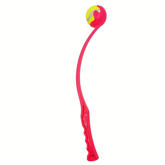 Lanceur de balle interactif pour chien – Parfait pour le jeu de rapport et l’entraînement