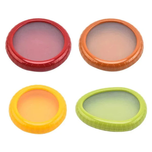 ConservaFlex - Ensemble de Conservation des Aliments en Silicone