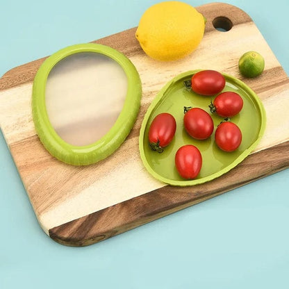 ConservaFlex - Ensemble de Conservation des Aliments en Silicone