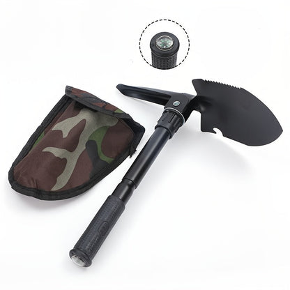 Pelle tactique multifonction – Outil polyvalent pour aventures en plein air