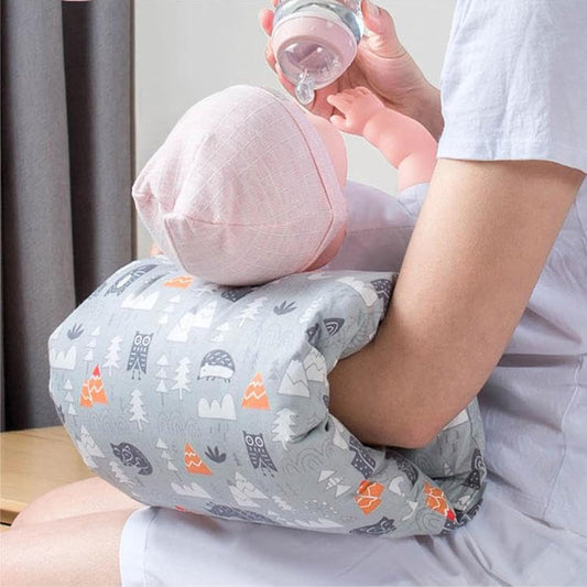 Coussin d'Allaitement Bébé – Allaitement Confortable avec Support