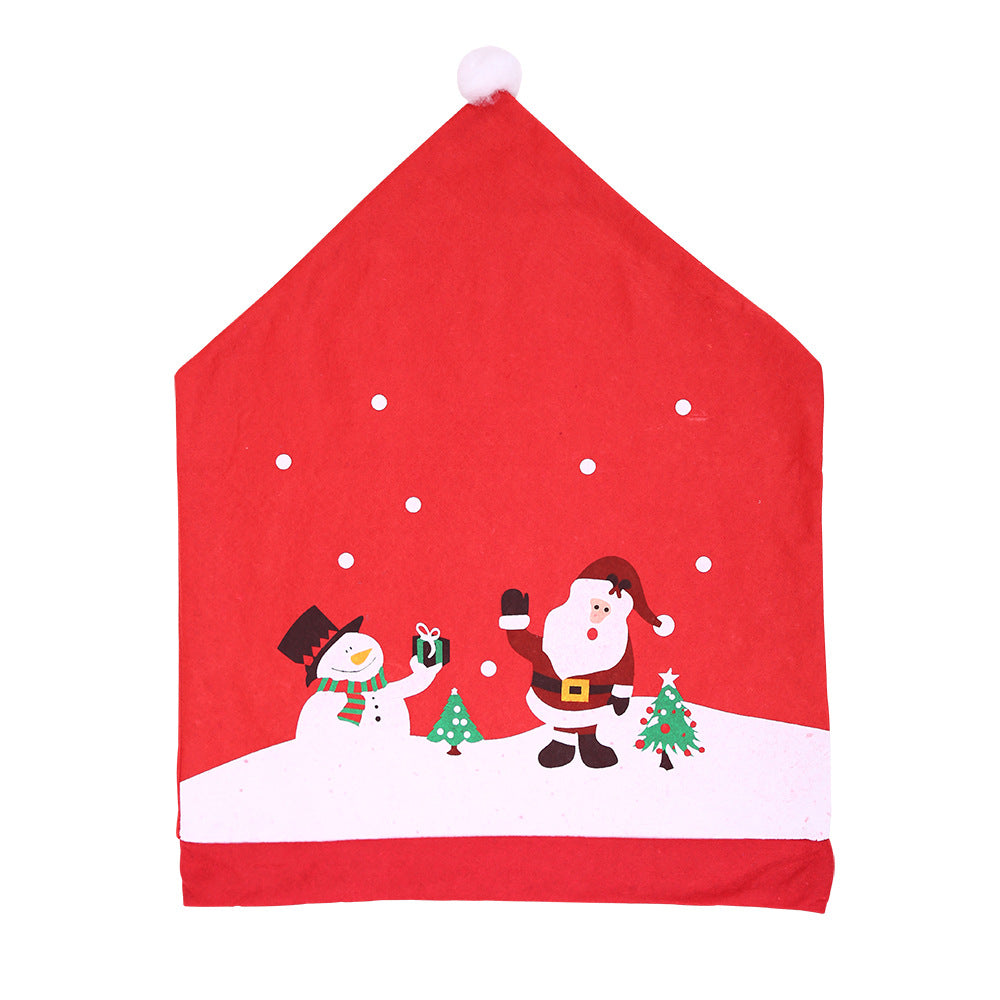 Housse de Chaise Festive – Pour une Table Joyeuse