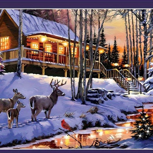 Plaisir du Puzzle Hivernal – Pour des Soirées Chaleureuses et Conviviales