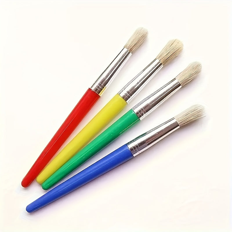 Set de Pinceaux d’Artistes – Adapté à Diverses Techniques de Peinture