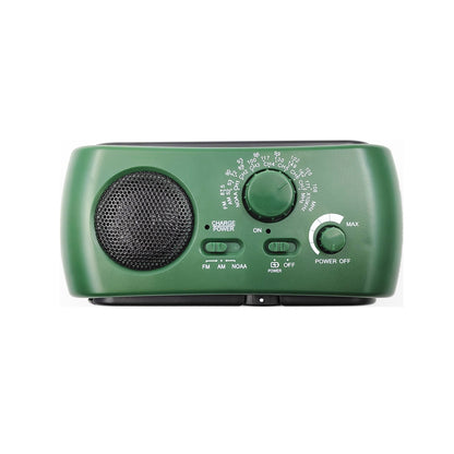 Radio de secours SurvivorTune – Radio portable AM/FM avec chargeur et lampe torche