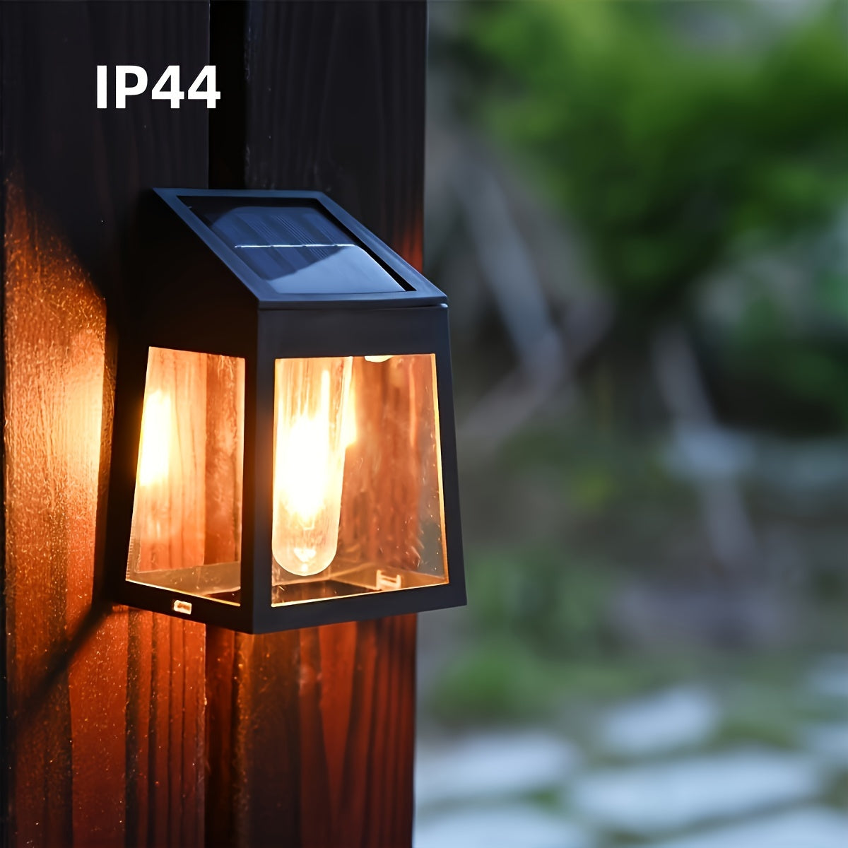 Applique murale EcoBright Sensor – Pour un éclairage extérieur intelligent