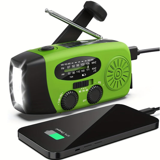 Survivor Compact Radio de secours – Pratique et puissant en cas d’urgence