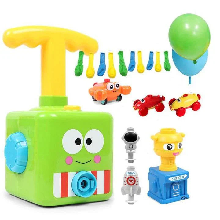 Ballon Power Racer - Jouet Éducatif et Amusant