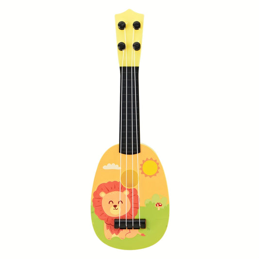Ukulélé mignon pour enfants – Jeu musical joyeux et coloré pour débutants