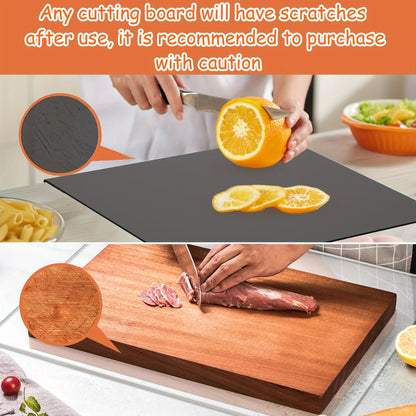 Planche à découper en acrylique avec surface antidérapante - Ustensile de cuisine durable pour une découpe en toute sécurité