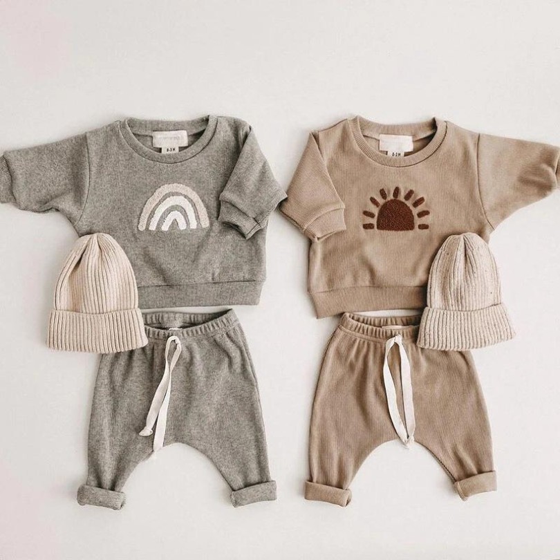 Ensemble Enfant Sunshine – Pour un Look Joyeux et Confortable
