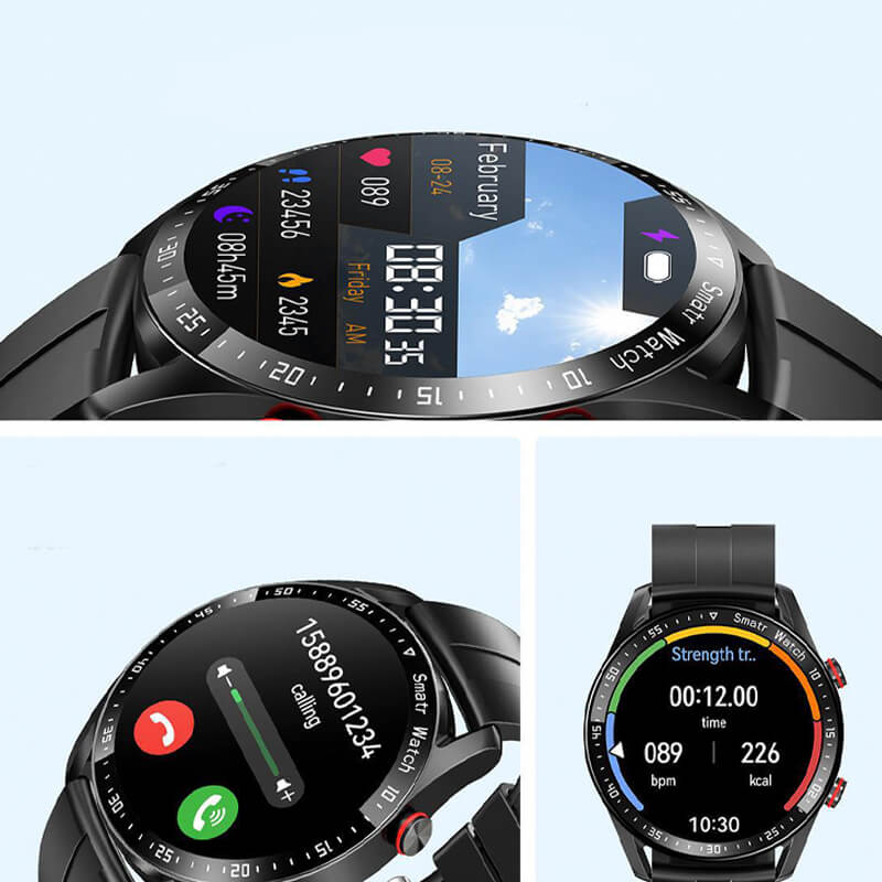 TechMaster Smartwatch – Pour un Mode de Vie Intelligent et Actif