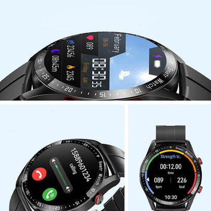TechMaster Smartwatch – Pour un Mode de Vie Intelligent et Actif