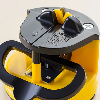 EasySharp - Aiguiseur de couteaux avec ventouse