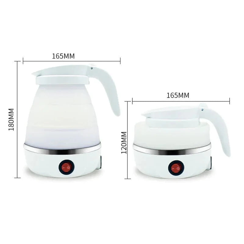 TravelBoil Pro - Bouilloire pliante portable