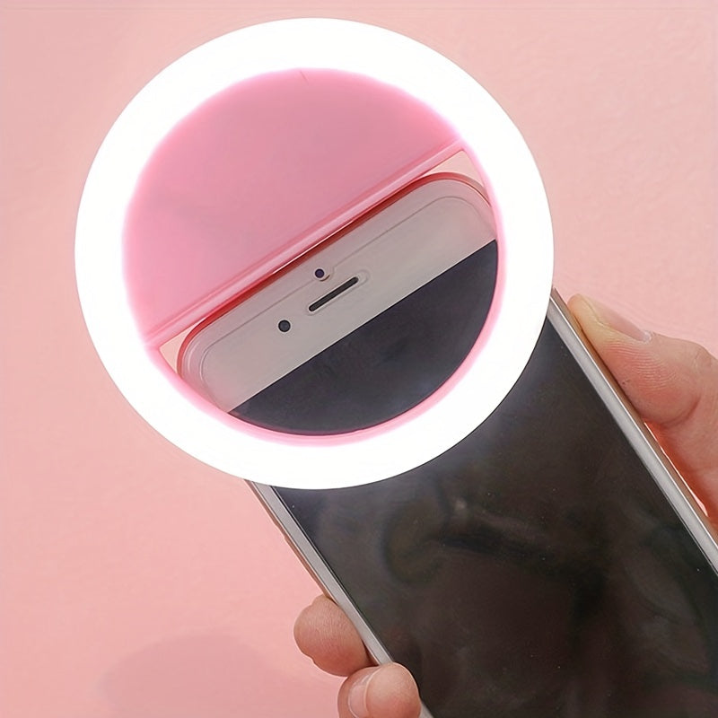 Anneau Lumineux LED Selfie – Idéal pour le Maquillage et la Photographie