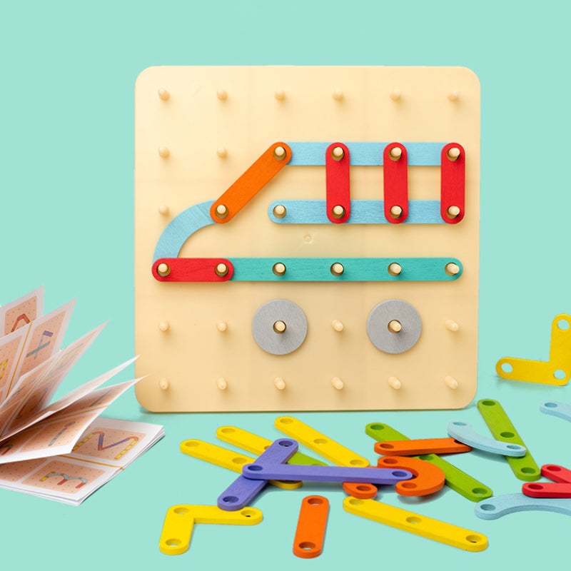 Amusement Constructif avec Mila – Jeu de Construction Créatif