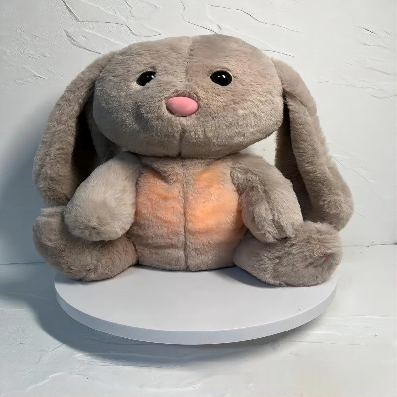 Lapin en Peluche Rêveur – Pour Détente et Douceur