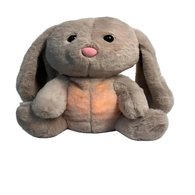 Lapin en Peluche Rêveur – Pour Détente et Douceur
