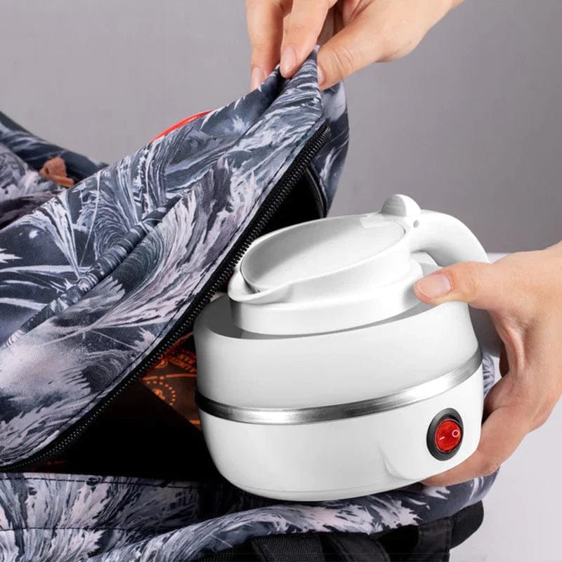 TravelBoil Pro - Bouilloire pliante portable