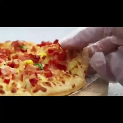 Rouleau à Pizza en Acier Inoxydable – Ustensile de Cuisine Efficace et Élégant pour des Tranches Parfaites
