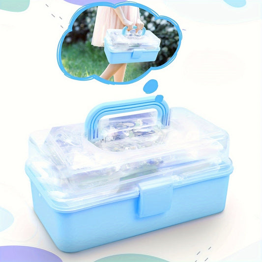 Set complet de bricolage pour enfants – Ensemble créatif avec autocollants, bâtonnets, plumes et plus