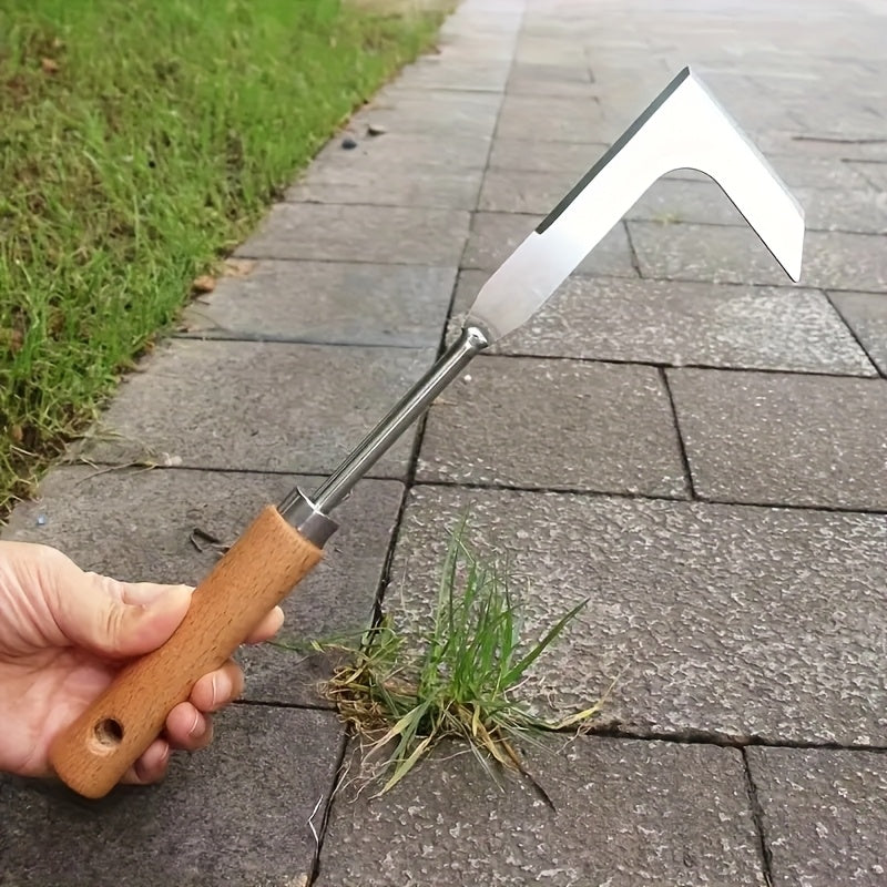 Arrache-mauvaises herbes pour allées – Efficace et pratique pour un travail rapide